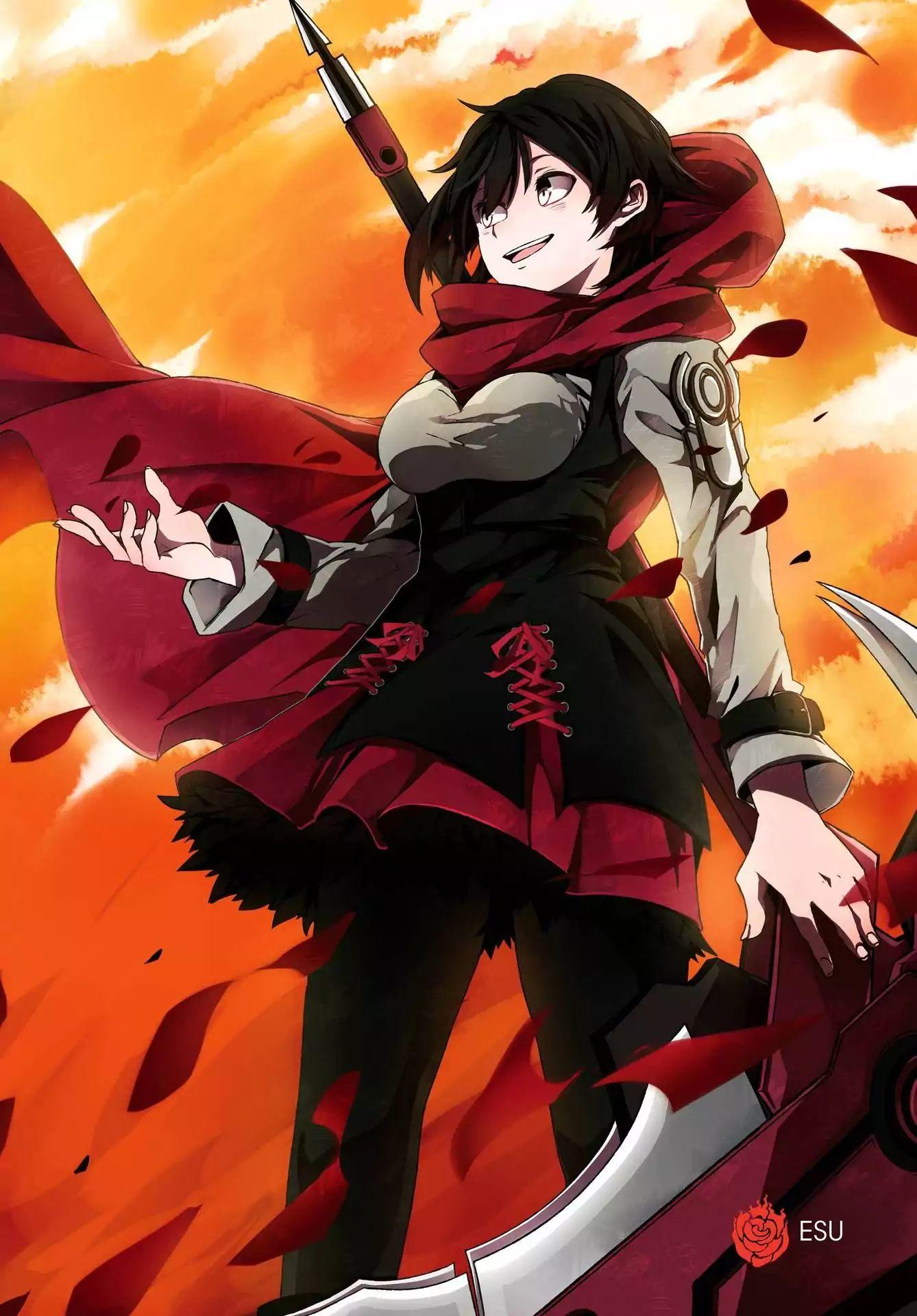 RWBY: Official Manga Anthology 第3页