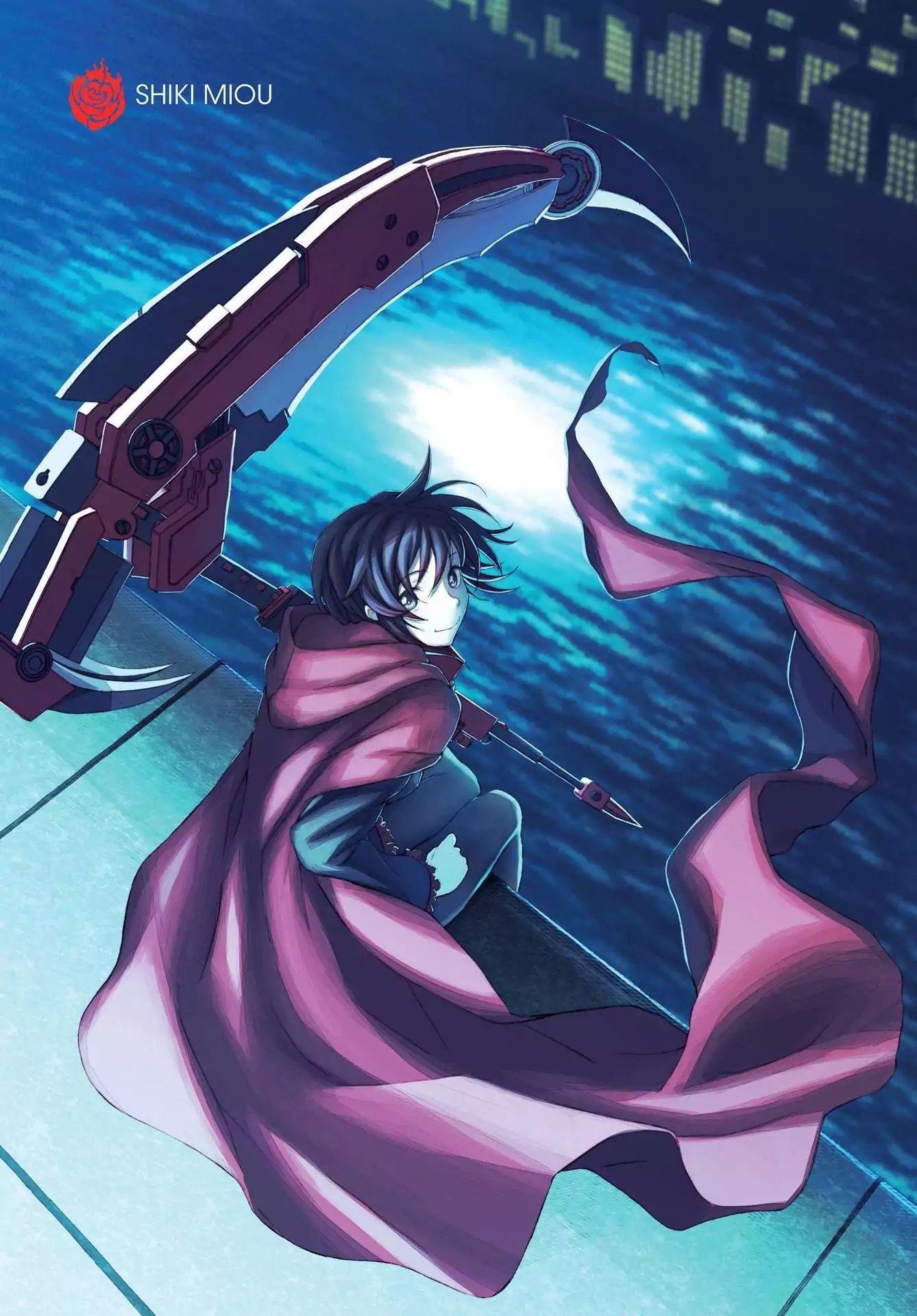 RWBY: Official Manga Anthology 第4页