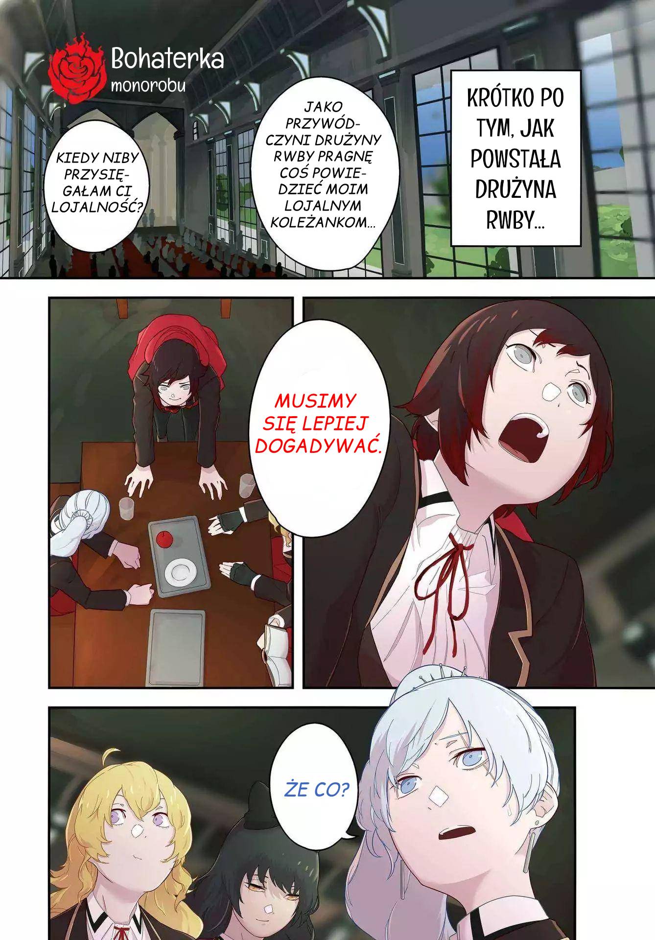 RWBY: Official Manga Anthology 第6页