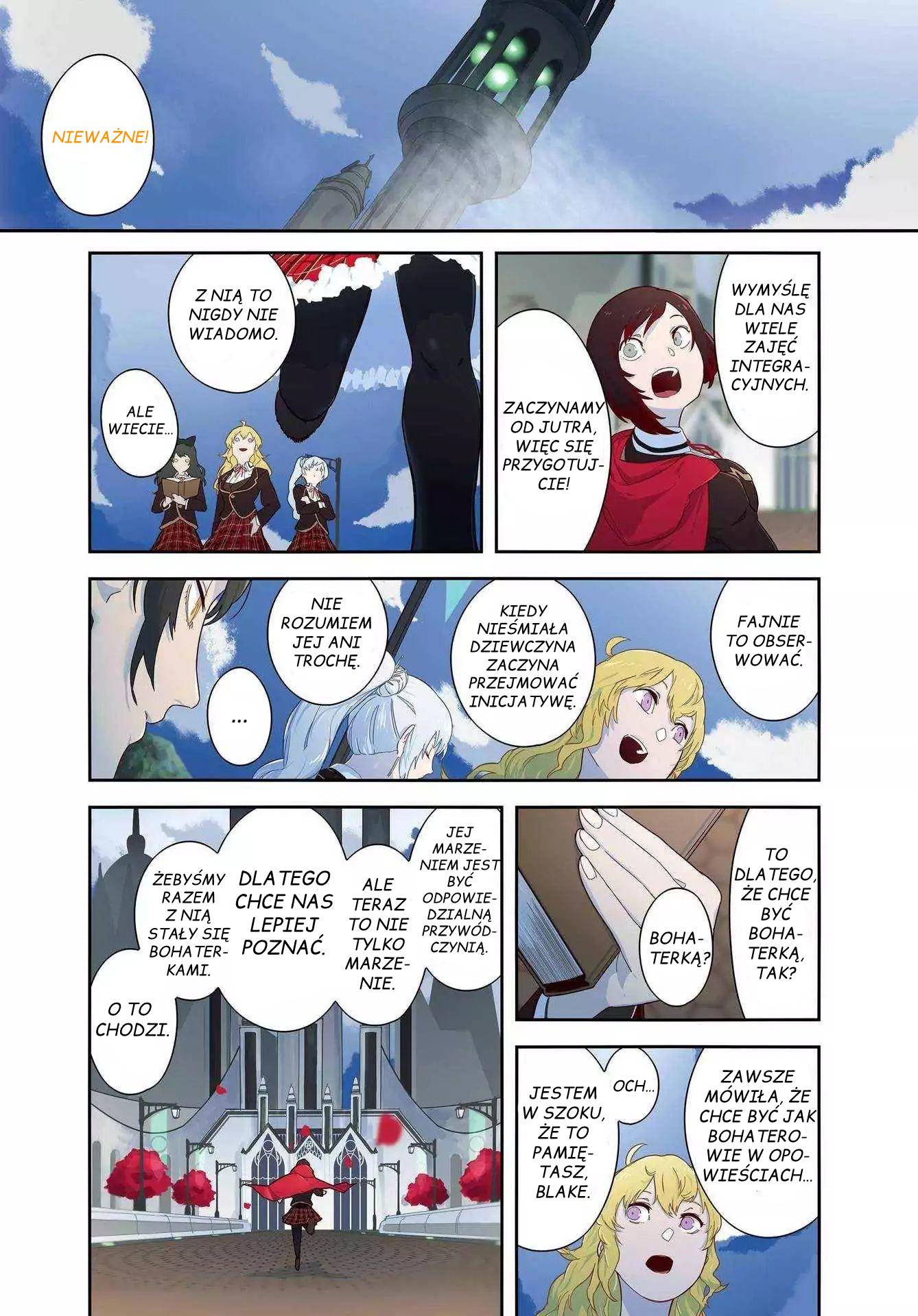 RWBY: Official Manga Anthology 第8页